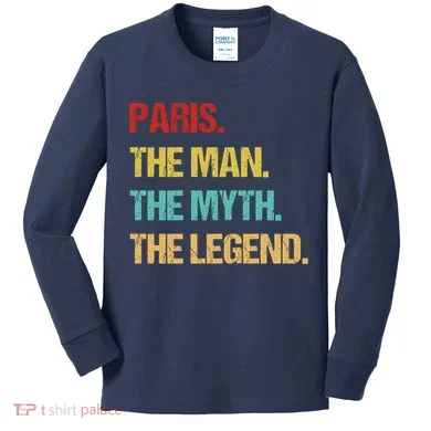 Kids Long Sleeve Shirt