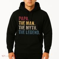 Papa The Man The Myth The Legend Hoodie thumb 2
