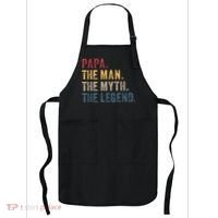 Papa The Man The Myth The Legend Apron thumb 0