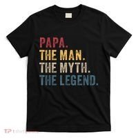 Papa The Man The Myth The Legend T-Shirt thumb 0