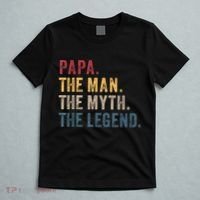 Papa The Man The Myth The Legend T-Shirt thumb 5