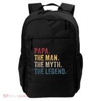 Papa The Man The Myth The Legend Backpack thumb 0