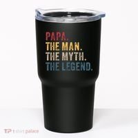 Papa The Man The Myth The Legend Tumbler thumb 0