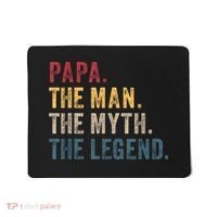 Papa The Man The Myth The Legend Mousepad thumb 0