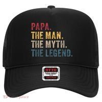 Papa The Man The Myth The Legend Hat thumb 0