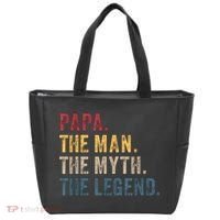 Papa The Man The Myth The Legend Tote Bag thumb 0