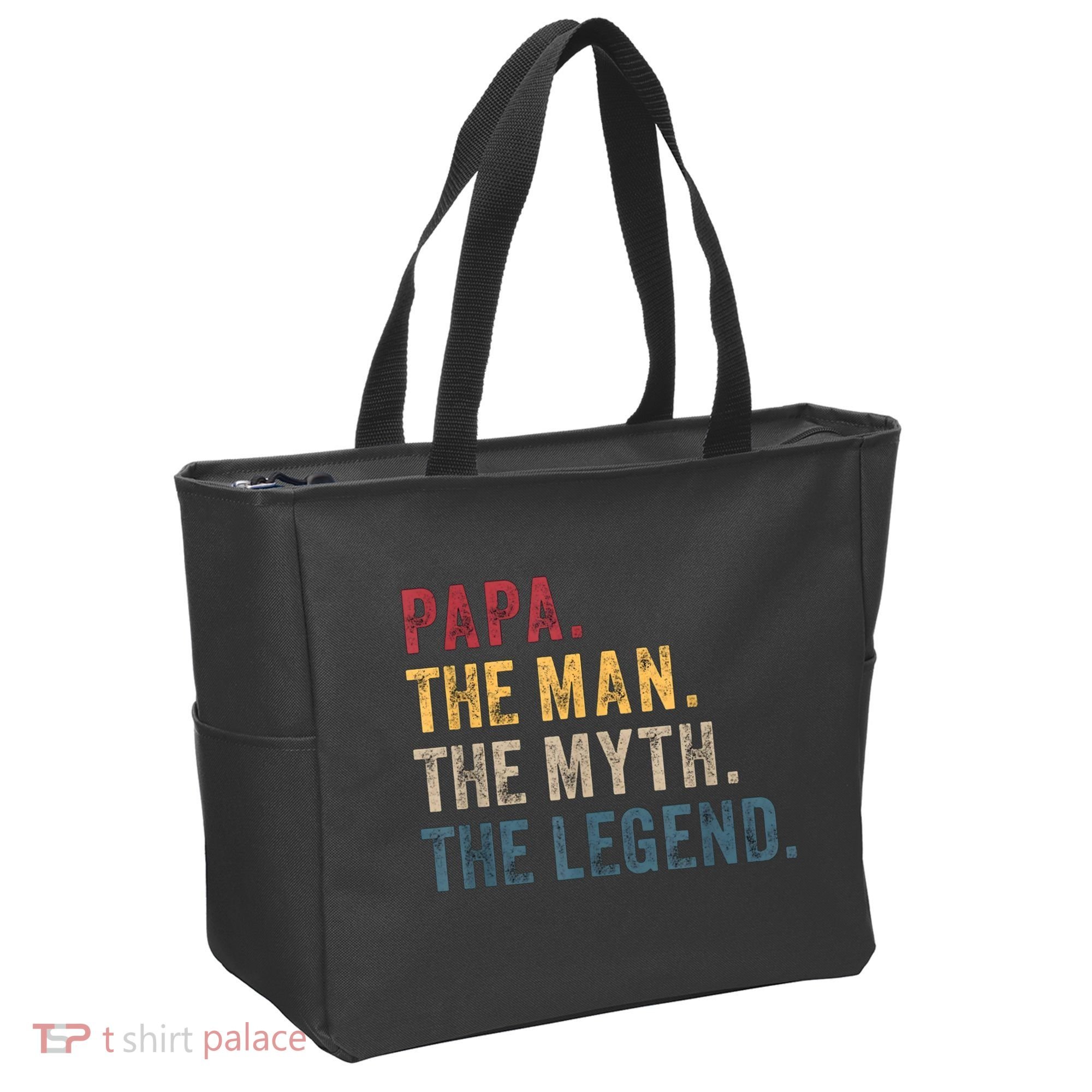 Papa The Man The Myth The Legend Tote Bag