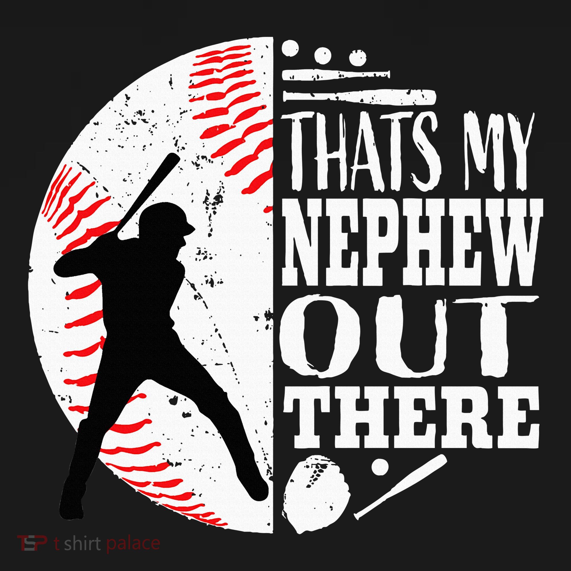 Proud ThatS My Nephew Out There Baseball Aunt Uncle Graphic Apron