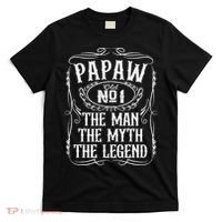 PaPaw The Man The Myth The Legend Funny Fathers Day Gift T-Shirt thumb 0