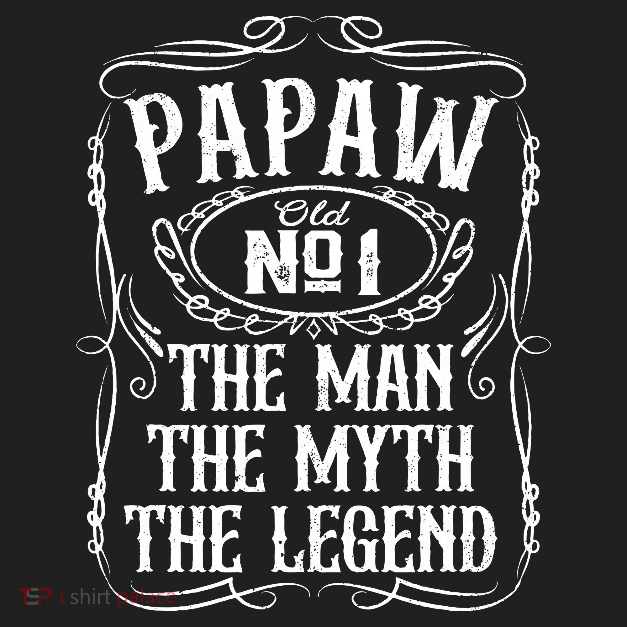 PaPaw The Man The Myth The Legend Funny Fathers Day Gift Tumbler