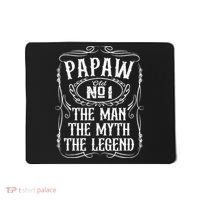 PaPaw The Man The Myth The Legend Funny Fathers Day Gift Mousepad thumb 0