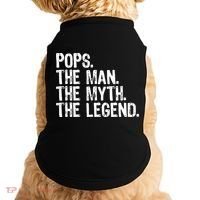 Pops The Man The Myth The Legend Gift Christmas Doggie Tank thumb 0