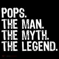 Pops The Man The Myth The Legend Gift Christmas Coffee Mug thumb 5