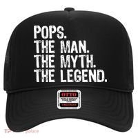 Pops The Man The Myth The Legend Gift Christmas Hat thumb 0