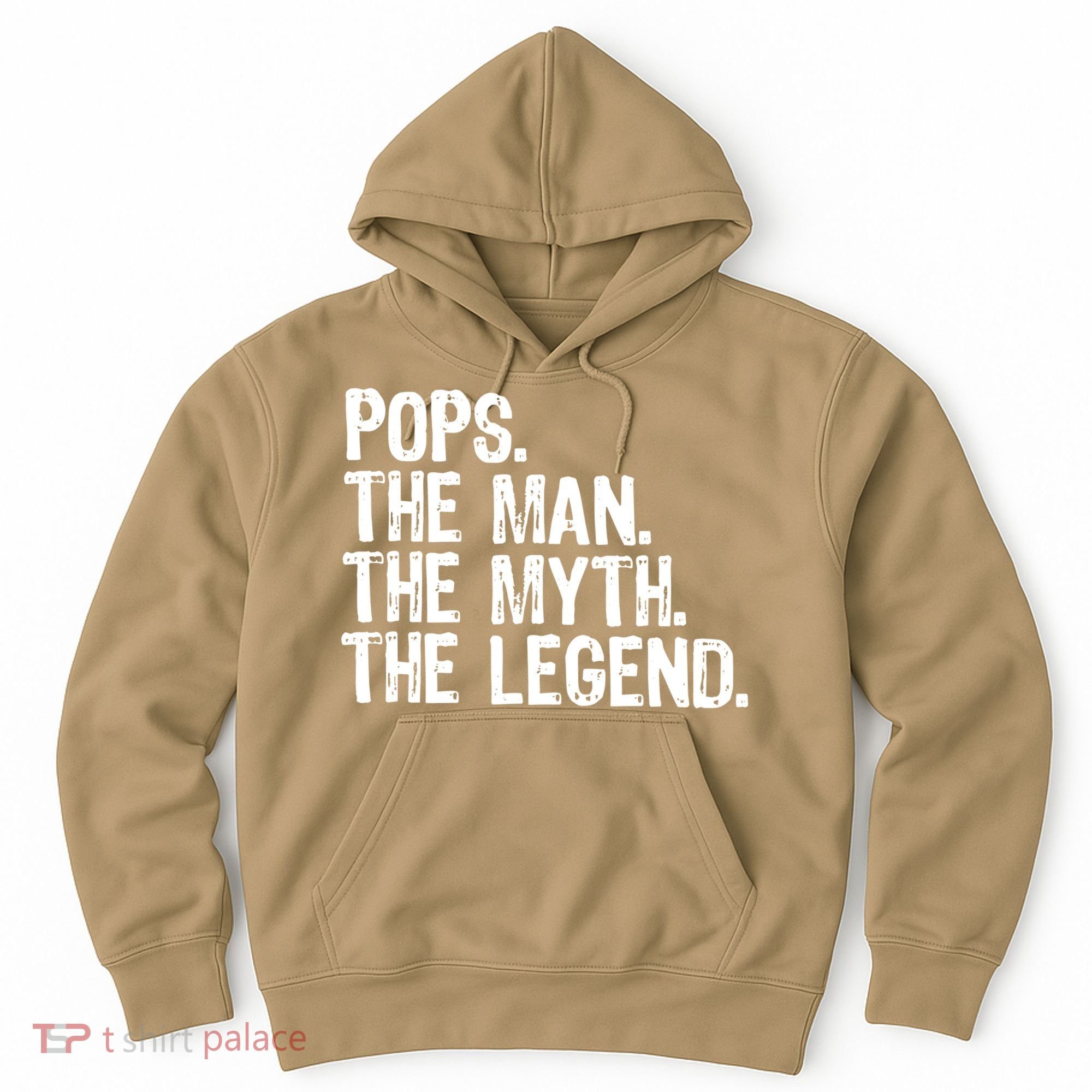 Pops The Man The Myth The Legend Gift Christmas Hoodie