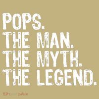 Pops The Man The Myth The Legend Gift Christmas Sweatshirt thumb 2