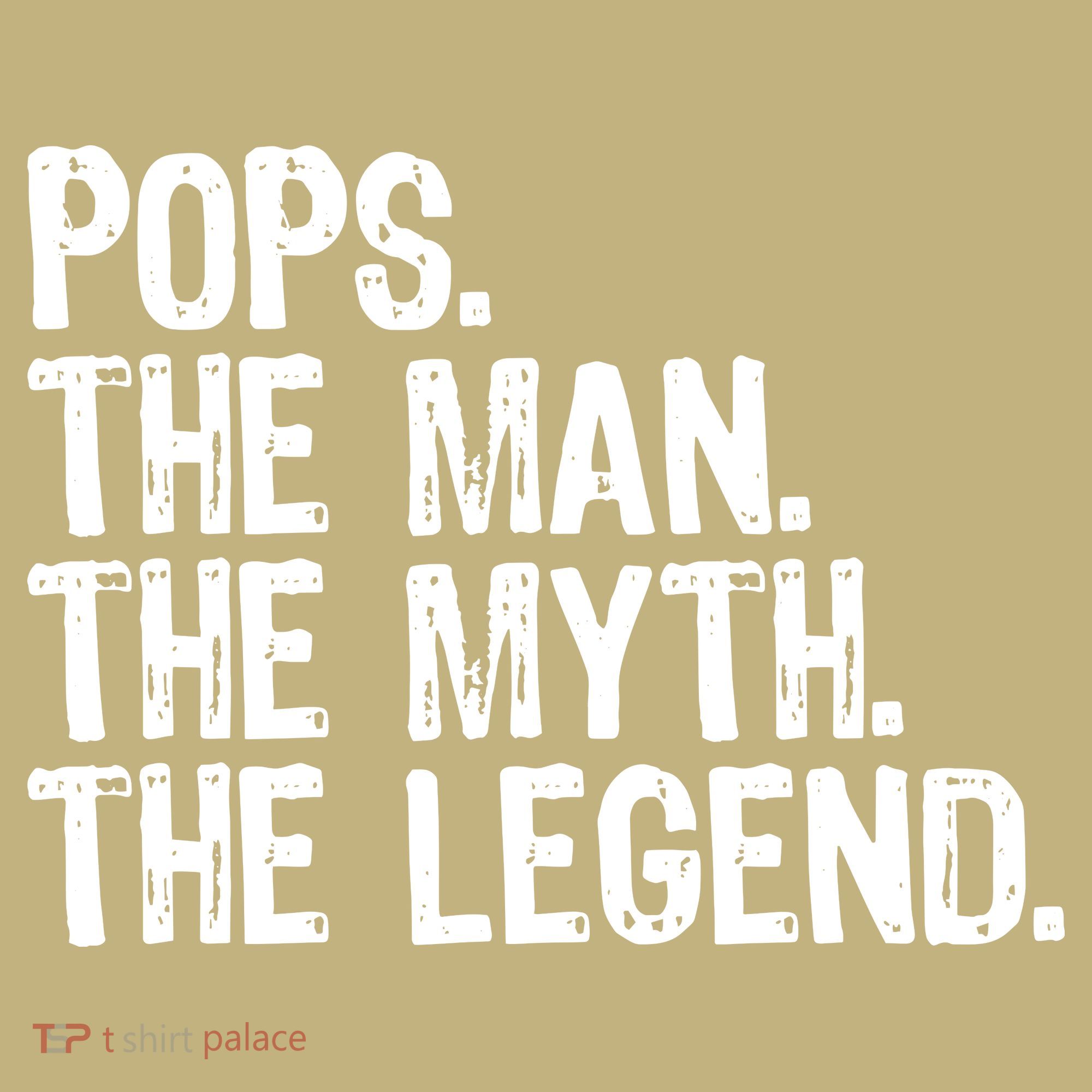 Pops The Man The Myth The Legend Gift Christmas Mousepad
