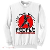 Proud Taekwondo Mom Taekwondo Mama Taekwondo Fighter Mom Sweatshirt thumb 0