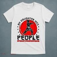Proud Taekwondo Mom Taekwondo Mama Taekwondo Fighter Mom T-Shirt thumb 5