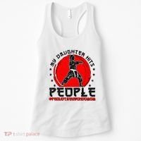 Proud Taekwondo Mom Taekwondo Mama Taekwondo Fighter Mom Women's Tank Top thumb 0