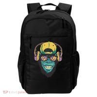 Palm Tree Music Monkey Backpack thumb 0