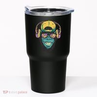 Palm Tree Music Monkey Tumbler thumb 0