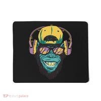 Palm Tree Music Monkey Mousepad thumb 0