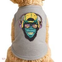 Palm Tree Music Monkey Doggie Tank thumb 0