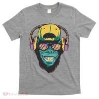 Palm Tree Music Monkey T-Shirt thumb 0