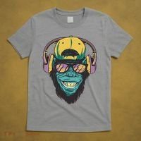Palm Tree Music Monkey T-Shirt thumb 5