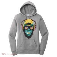Palm Tree Music Monkey Women's Hoodie thumb 0