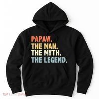 Papaw The Man Myth Legend Father’s Day Gift Hoodie thumb 0