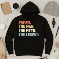 Papaw The Man Myth Legend Father’s Day Gift Hoodie thumb 3
