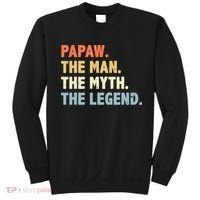Papaw The Man Myth Legend Father’s Day Gift Sweatshirt thumb 0