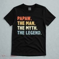Papaw The Man Myth Legend Father’s Day Gift T-Shirt thumb 5