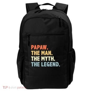 Papaw The Man Myth Legend Father’s Day Gift Backpack