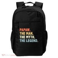 Papaw The Man Myth Legend Father’s Day Gift Backpack thumb 0