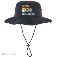 Papaw The Man Myth Legend Father’s Day Gift Bucket Hat thumb 0