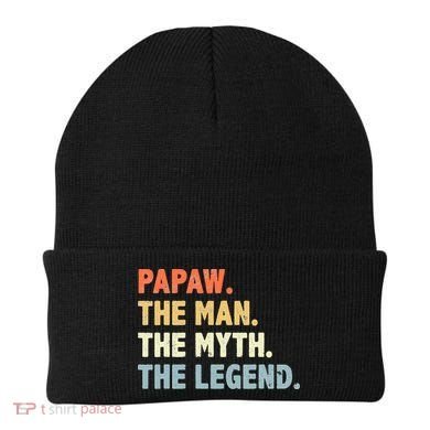 Papaw The Man Myth Legend Father’s Day Gift Beanie