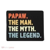 Papaw The Man Myth Legend Father’s Day Gift Mousepad thumb 0