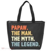 Papaw The Man Myth Legend Father’s Day Gift Tote Bag thumb 0