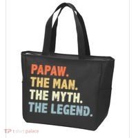 Papaw The Man Myth Legend Father’s Day Gift Tote Bag thumb 3
