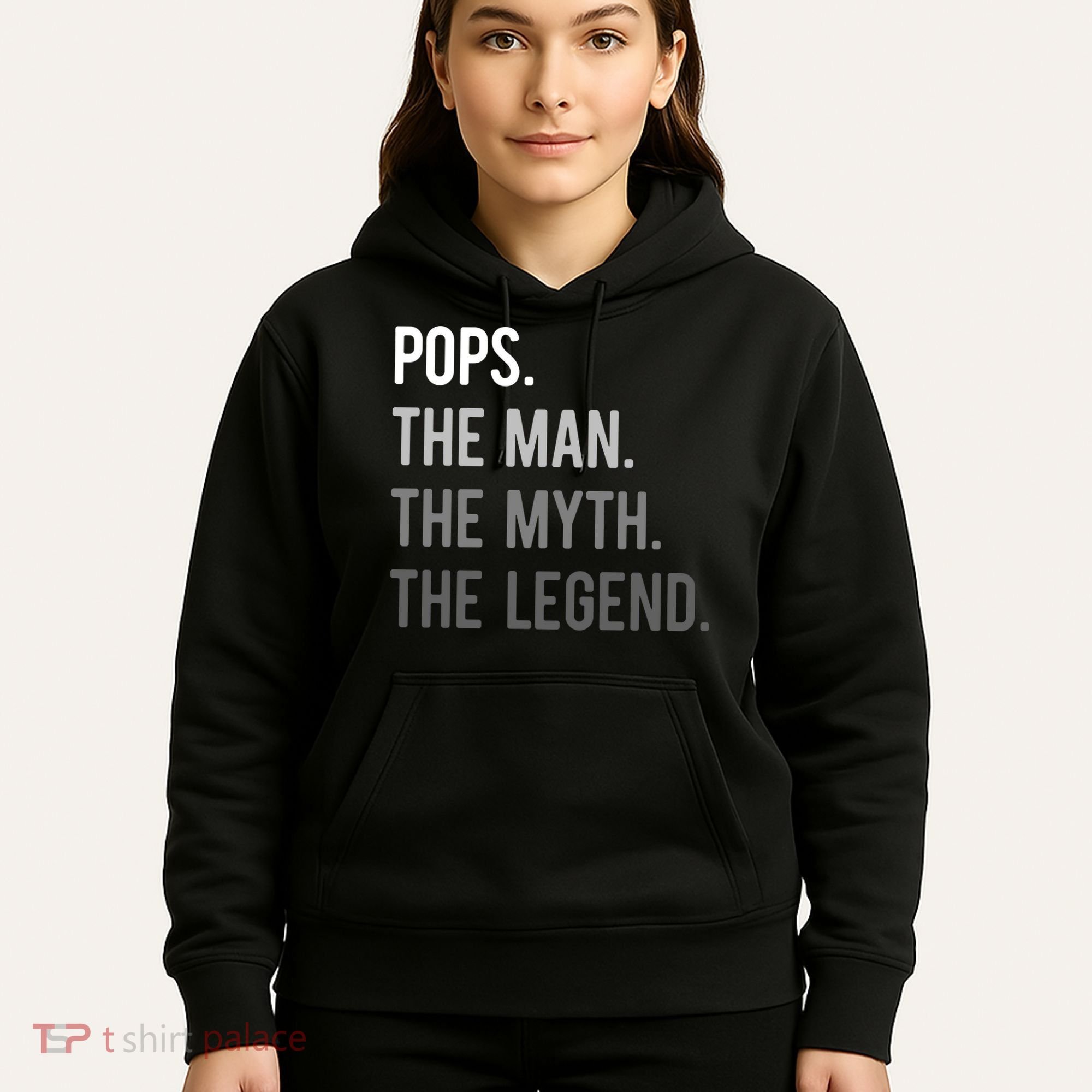 Pops The Man The Myth The Legend Hoodie