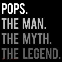 Pops The Man The Myth The Legend Sweatshirt thumb 3