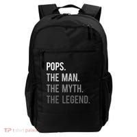Pops The Man The Myth The Legend Backpack thumb 0