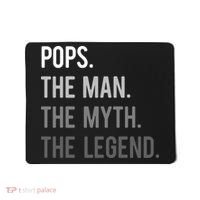 Pops The Man The Myth The Legend Mousepad thumb 0
