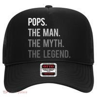 Pops The Man The Myth The Legend Hat thumb 0