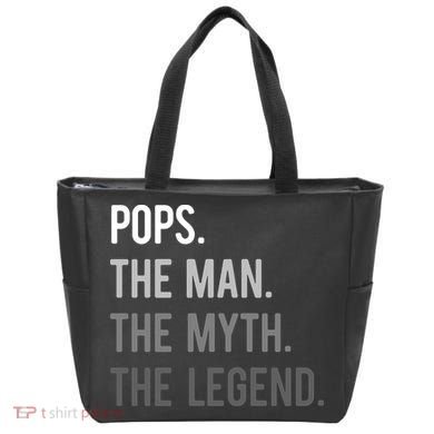 Pops The Man The Myth The Legend Tote Bag