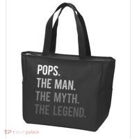 Pops The Man The Myth The Legend Tote Bag thumb 3