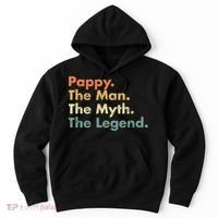 Pappy The Man The Myth The Legend Father Dad Uncle Gift Hoodie thumb 0